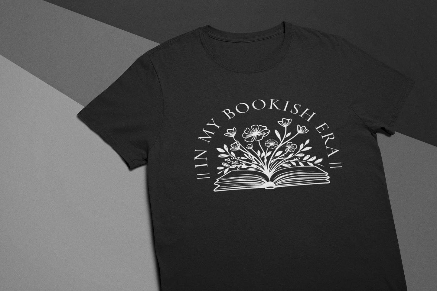 In My Bookish Era - Black