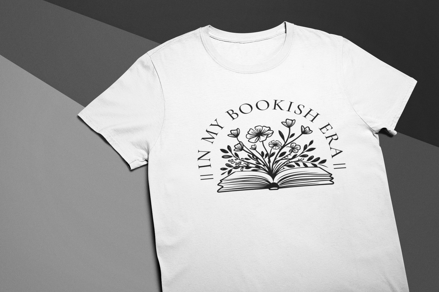 In My Bookish Era - White