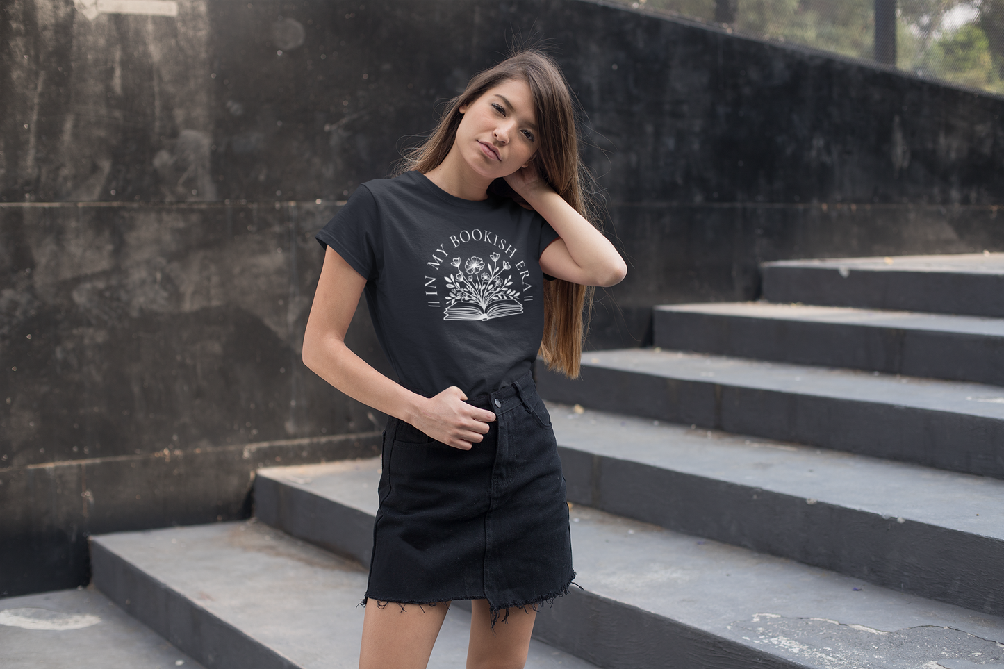 In My Bookish Era - Black