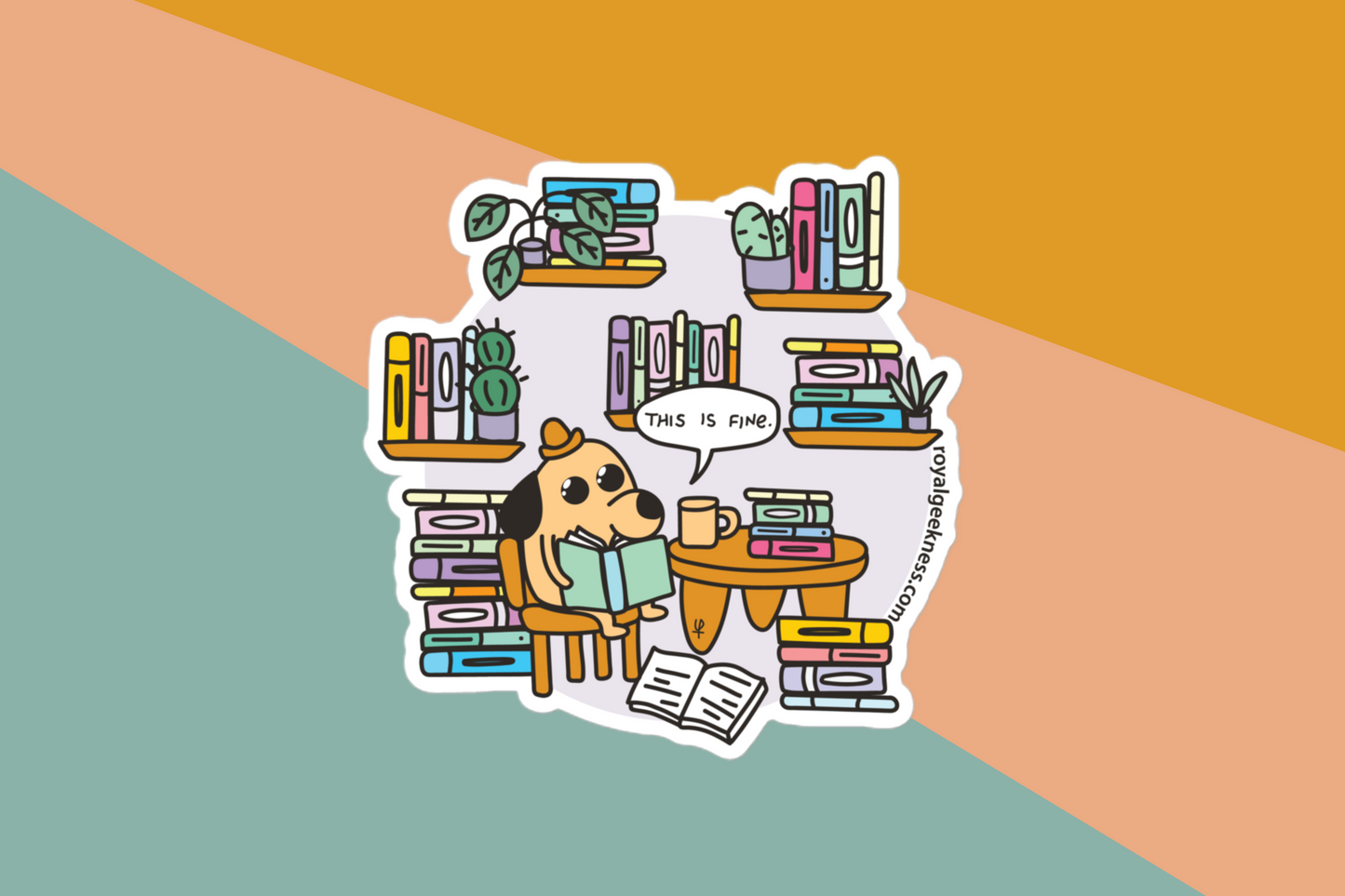 This Is Fine TBR