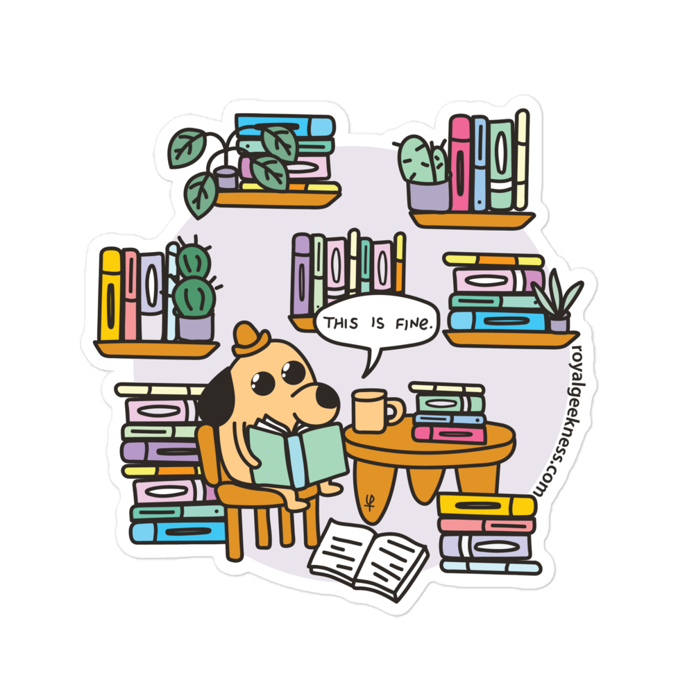 This Is Fine TBR