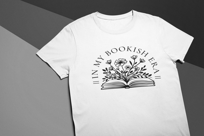 In My Bookish Era - White